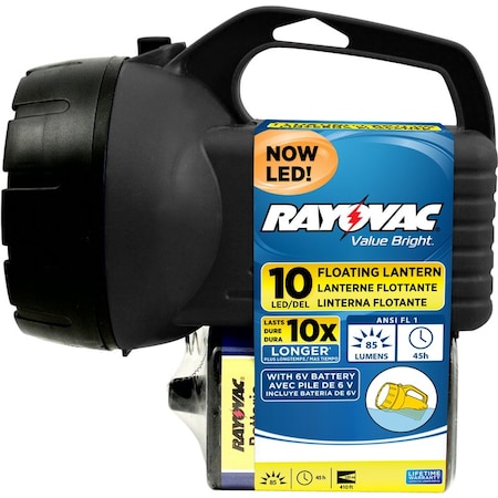 Rayovac Rayovac Brite Essentials 85 lm Black LED Floating Lantern BEPLN6V-BTA